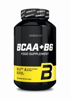 BioTech BCAA + B6 200 tbl