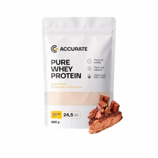 Accurate+ Pure Whey chocolate with kit kat 500 g