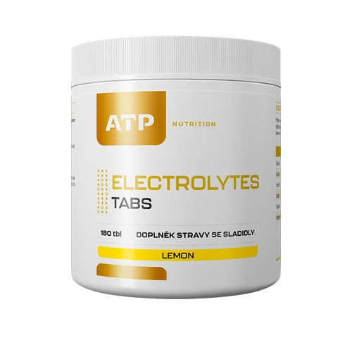 ATP Nutrition Electrolytes Tabs lemon 180 tbl