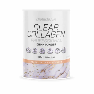 BioTech Clear Collagen Professional peach ice tea 350 g