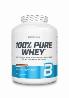 BioTech 100% Pure Whey 2270 g biscuit