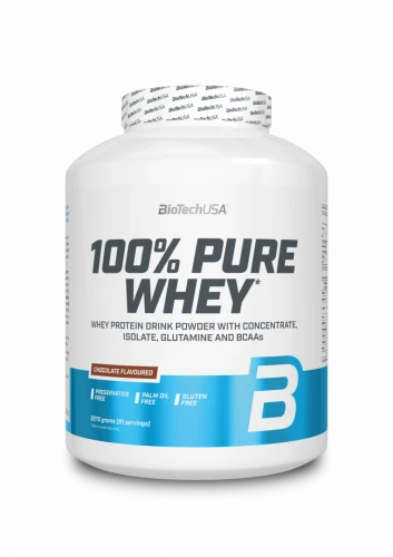 BioTech 100% Pure Whey 2270 g biscuit