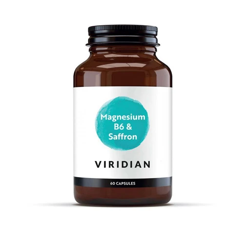 Viridian Magnesium B6 Saffron 60 cps
