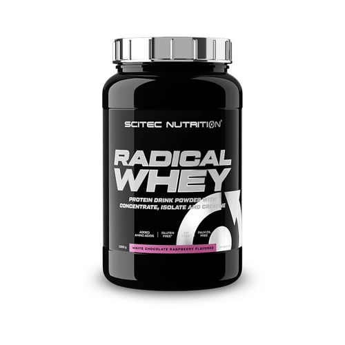 Scitec Nutrition Radical Whey white chocolate raspberry…