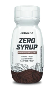 BioTech Zero Syrup 320 ml chocolate
