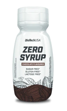 BioTech Zero Syrup 320 ml chocolate