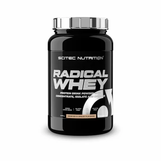 Scitec Nutrition Radical Whey cookies cream 1000 g