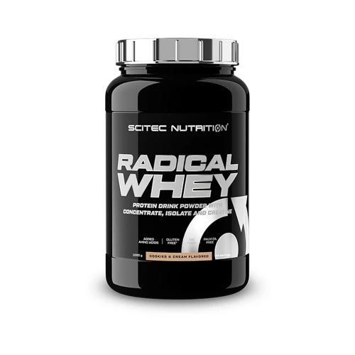 Scitec Nutrition Radical Whey cookies cream 1000 g
