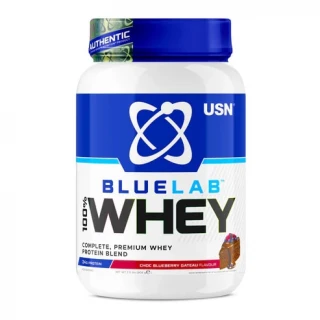 USN BlueLab 100% Whey Protein Premium 908 g choc blueberry…