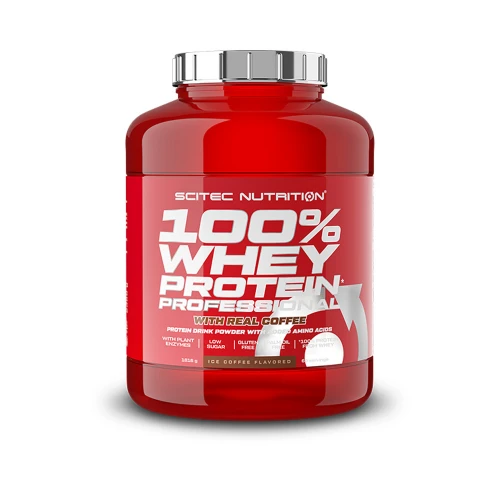 Scitec Nutrition 100% WP Professional 1816 g ice coffee…