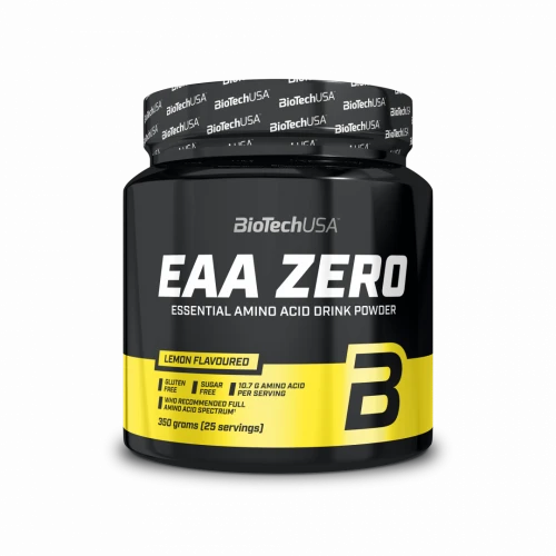 BioTech EAA Zero 350 g lemon
