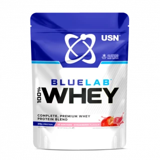 USN Bluelab 100% Whey Protein Premium 476 g strawberry