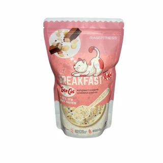 RageFitness Breakfast 600 g cute cat