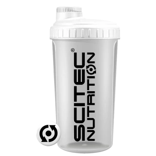 Scitec Nutrition Šejkr 700 ml bílá