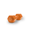 Power System Vinyl Dumbell 1 kg orange
