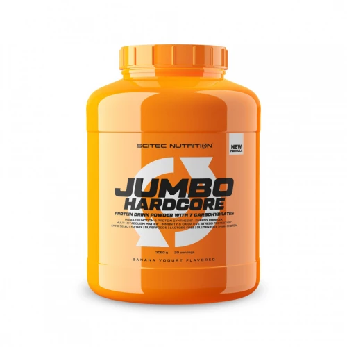 Scitec Nutrition Jumbo Hardcore 3060 g brittle white…