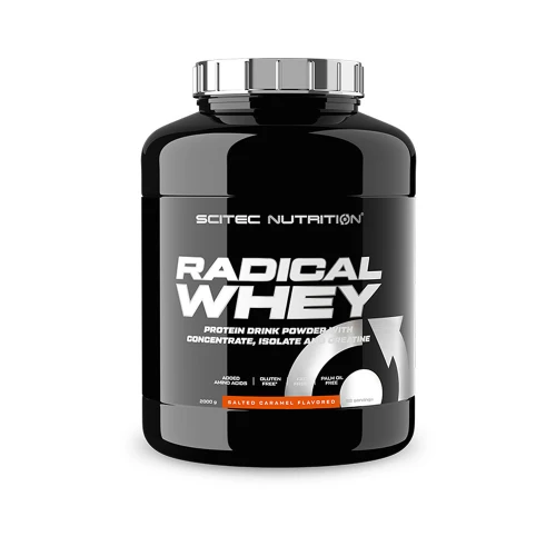 Scitec Nutrition Radical Whey salted caramel 2000 g