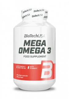 BioTech Mega Omega 3 180 tob