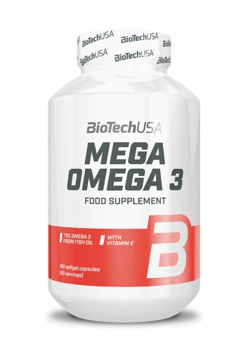 BioTech Mega Omega 3 180 tob