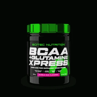 Scitec Nutrition BCAA + Glutamine Xpress 300 g buble gum