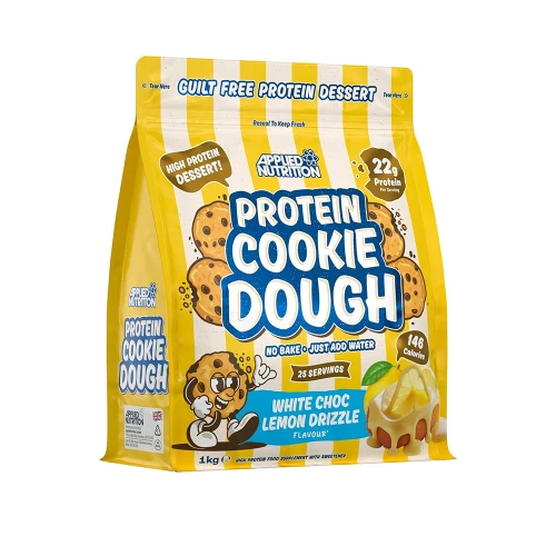Applied Nutrition Protein Cookie Dough white choc lemon…