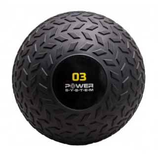 Posilovací Míč Slam Ball černá 3 kg