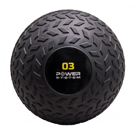 Posilovací Míč Slam Ball černá 3 kg