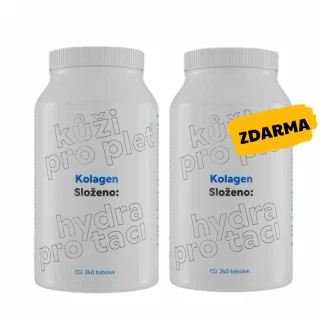 AKCE 1+1 ZDARMA Složeno: Kolagen 240 cps