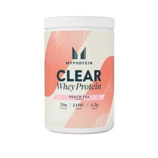 MyProtein Clear Whey Protein peach tea 500 g