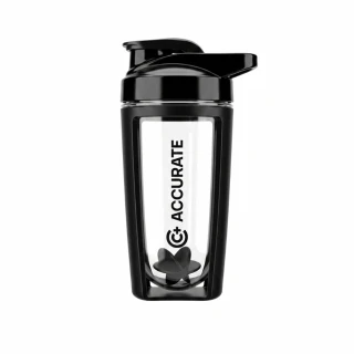 Accurate+ Clear Šejkr 500 ml