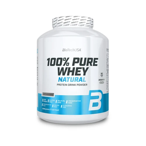 BioTech 100% Pure Whey natural 2000 g