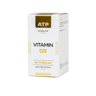 ATP Vitality Vitamin D3 60 tob