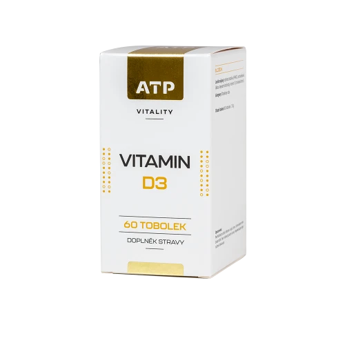 ATP Vitality Vitamin D3 60 tob