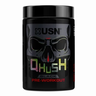 USN Qhush Black Pre - Workout 220 g berry blaze