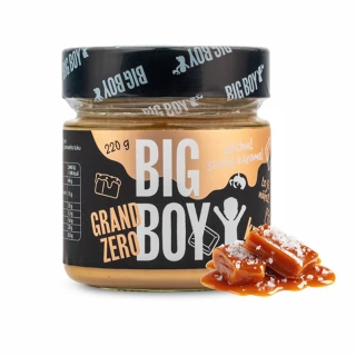 Big Boy Grand Zero 220 g slaný karamel