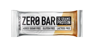 BioTech Zero Bar 50 g chocolate chip cookies