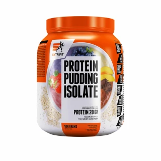 Extrifit Protein Pudding Isolate 900 g strawberry