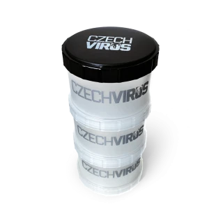Czech Virus Zásobník PowerTower® transparent