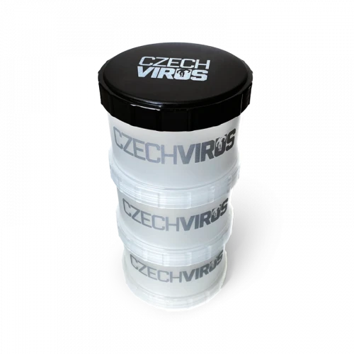 Czech Virus Zásobník PowerTower® transparent