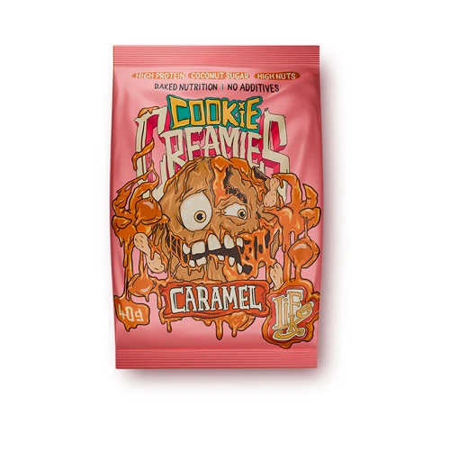 LifeLike Cookies Creamies caramel 40 g