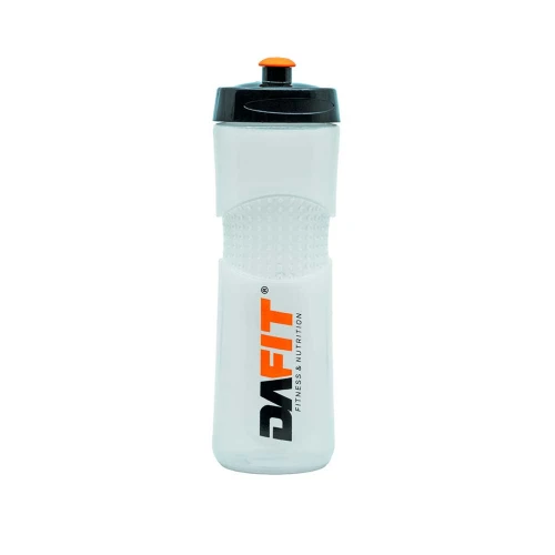Bidon Dafit bílá černé víko 650 ml