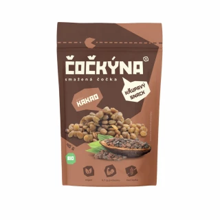 Čočkýna Smažená Čočka Bio kakao 40 g