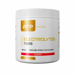 ATP Nutrition Electrolytes Tabs cherry 180 tbl