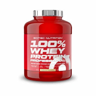 Scitec Nutrition 100% WP Professional 1816 g vanilla