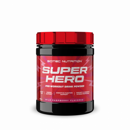 Scitec Nutrition SuperHero 285 g wild raspberry
