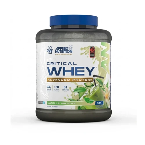 Applied Nutrition Critical Whey Protein vanilla matcha 2000…
