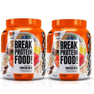 AKCE 1+1 Extrifit Protein Break! 900 g + Protein Break! 900…