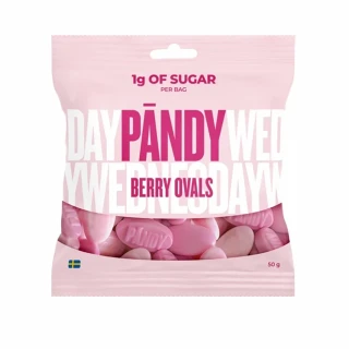 Pandy Candy 50 g berry ovals