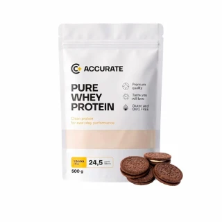 Accurate+ Pure Whey cookies with oreo 500 g