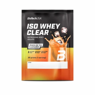 BioTech Iso Whey Clear peach ice tea 25 g